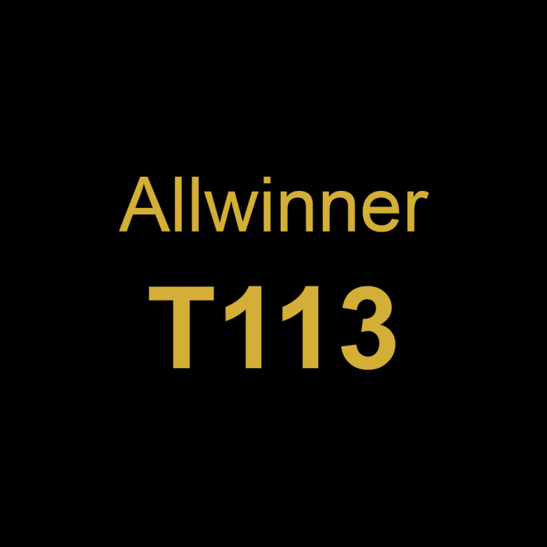 Allwinner T113 - Kokomo Tech